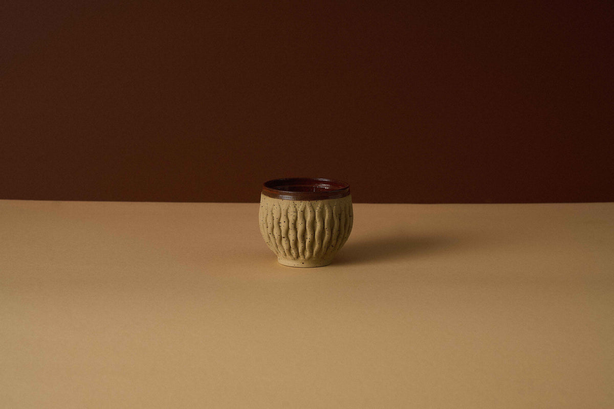 Coral Beige Thermobecher · the loom lab